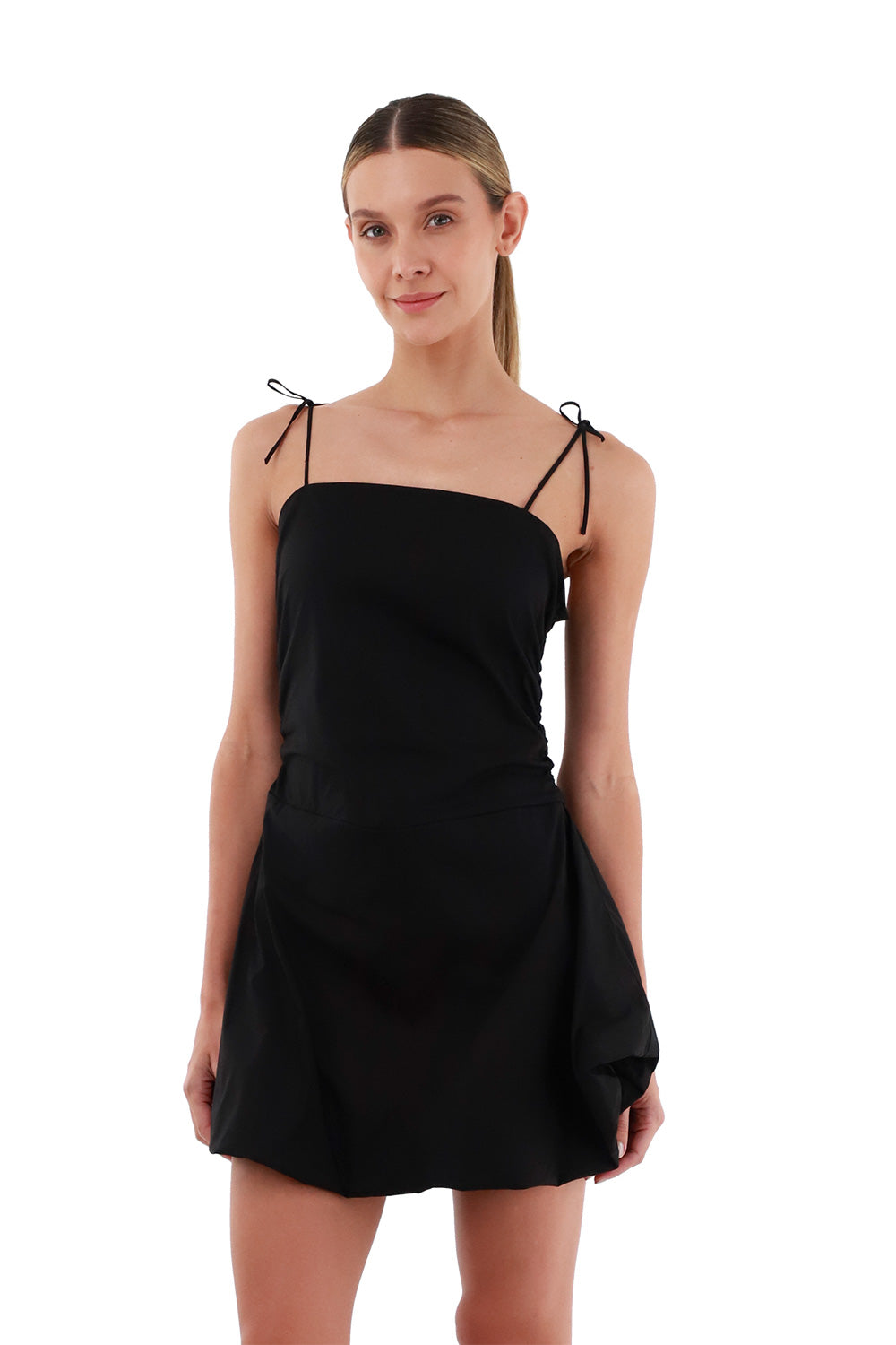 Black Rose Short Dress