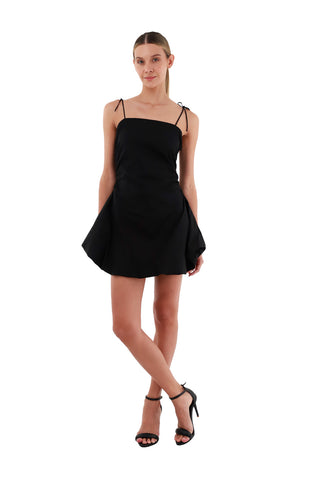 Black Rose Short Dress