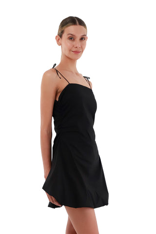 Black Rose Short Dress