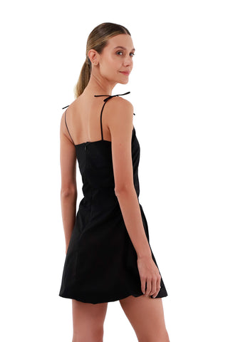 Black Rose Short Dress