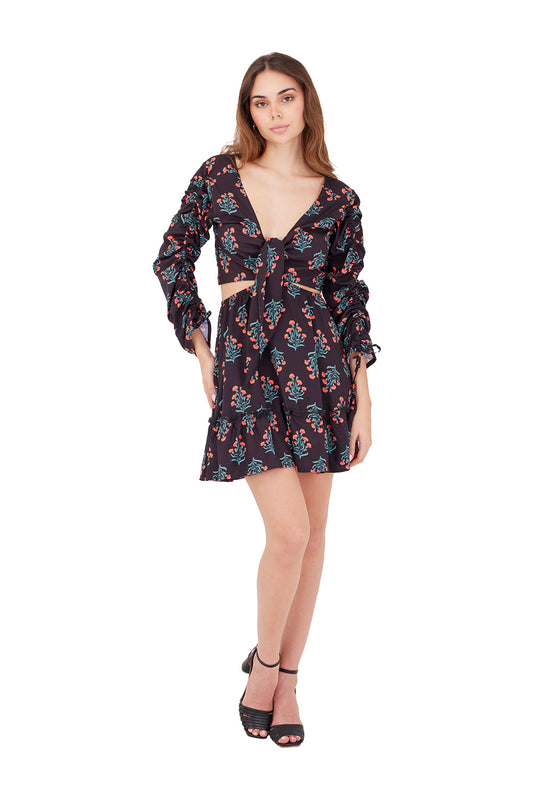 VINE EUHORIC SOUL SHORT DRESS