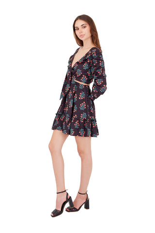 VINE EUHORIC SOUL SHORT DRESS