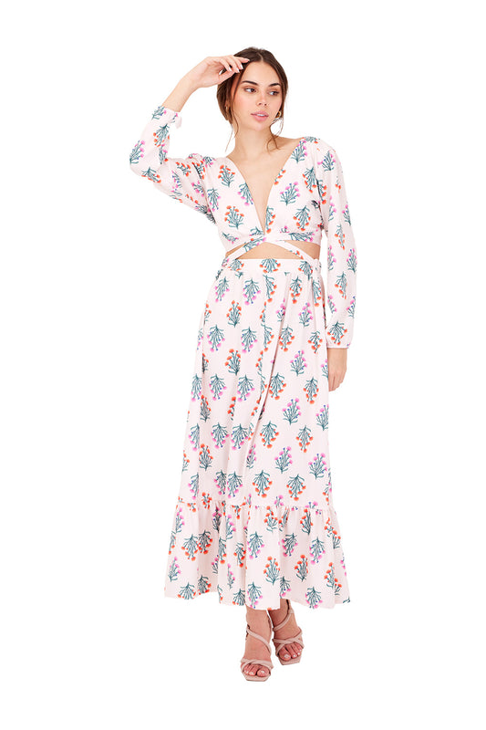 DELIGHT GENESIS LONG DRESS