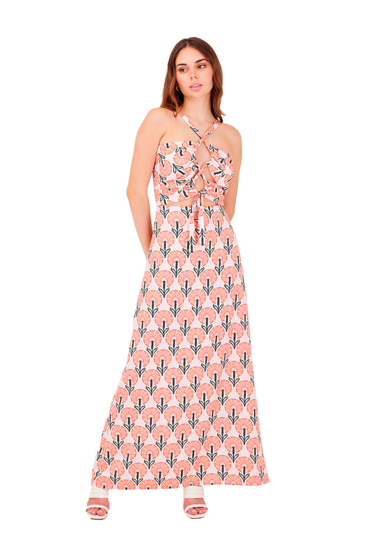 ENCHANTED DELIRIUM LONG DRESS