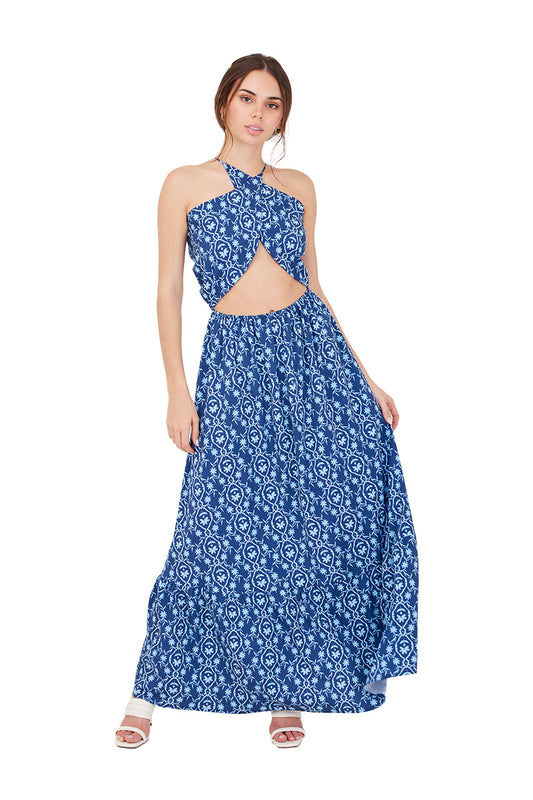 JADE GENESIS LONG DRESS