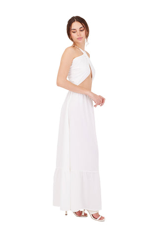 IVORY GENESIS LONG DRESS