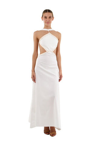 Ivory Lorde Long Dress