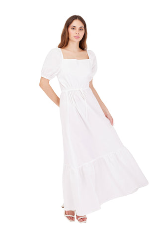 IVORY TALES OF SUN LONG DRESS