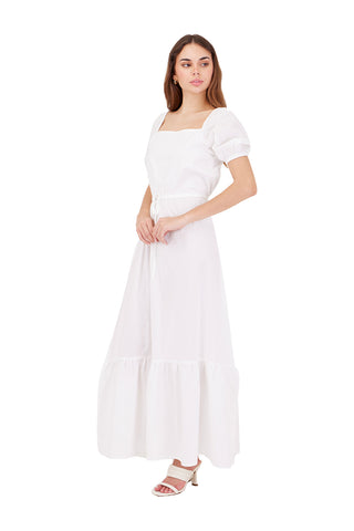 IVORY TALES OF SUN LONG DRESS