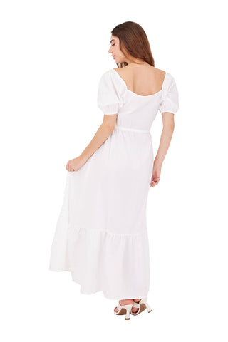 IVORY TALES OF SUN LONG DRESS