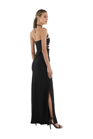 Black Amara Long Dress
