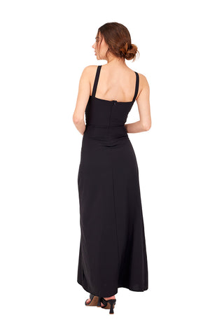 BLACK DELIRIUM LONG DRESS