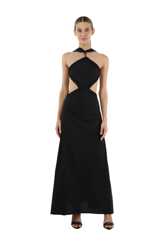 Black Lorde Long Dress
