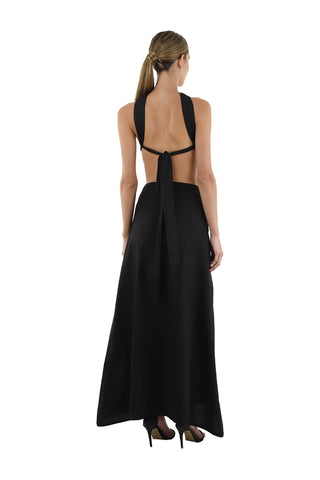 Black Lorde Long Dress