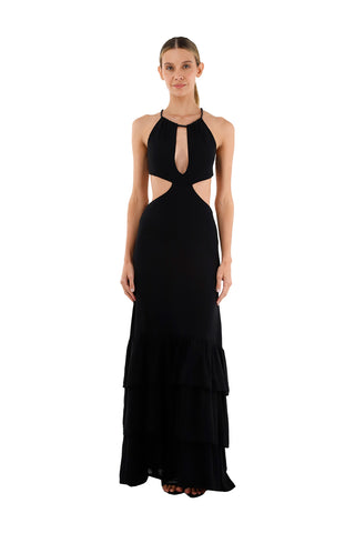 Black Rue Long Dress