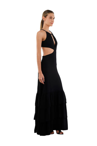 Black Rue Long Dress