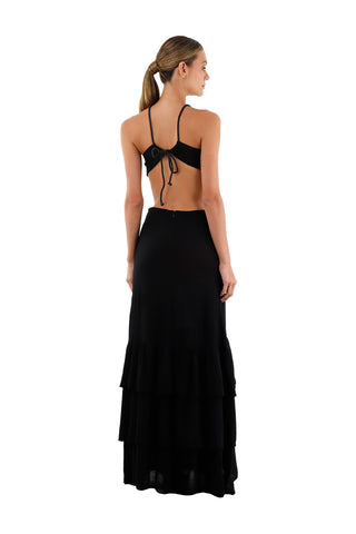 Black Rue Long Dress