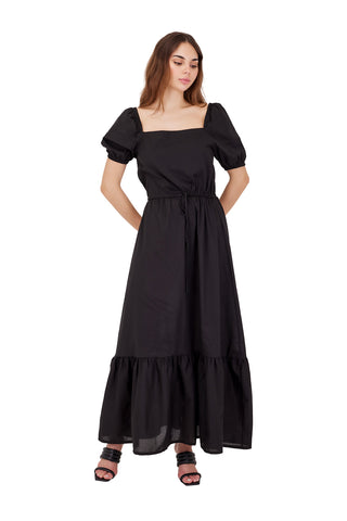 BLACK TALES OF SUN LONG DRESS