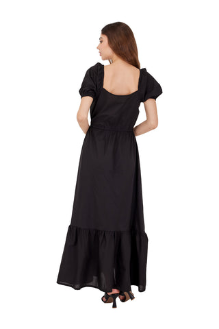 BLACK TALES OF SUN LONG DRESS