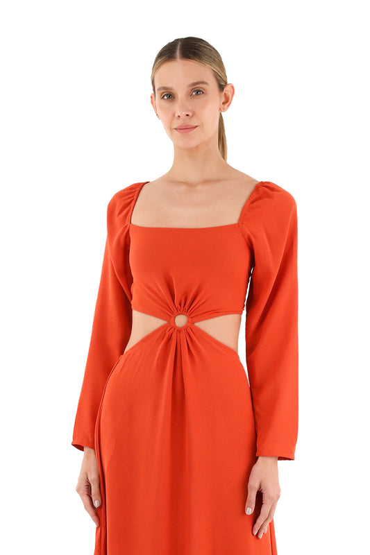 Aura Long Dress