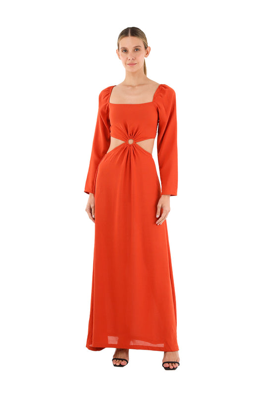 Aura Long Dress