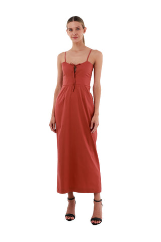 Toupee Pauline Long Dress