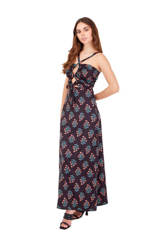 VINE DELIRIUM LONG DRESS