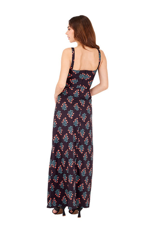 VINE DELIRIUM LONG DRESS