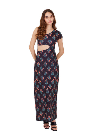 VINE MARYGOLD LONG DRESS