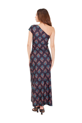 VINE MARYGOLD LONG DRESS