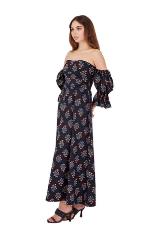 VINE RADIANT SOUL LONG DRESS