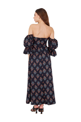 VINE RADIANT SOUL LONG DRESS