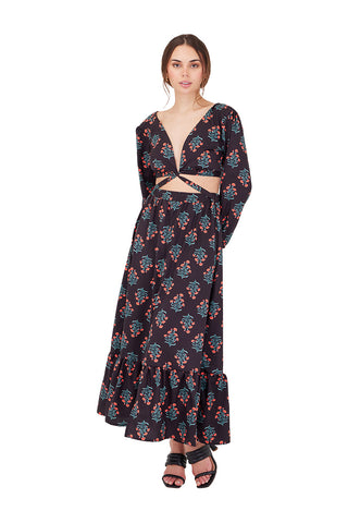 VINE LONG REVERIE DRESS