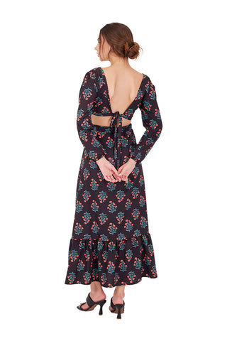 VINE LONG REVERIE DRESS