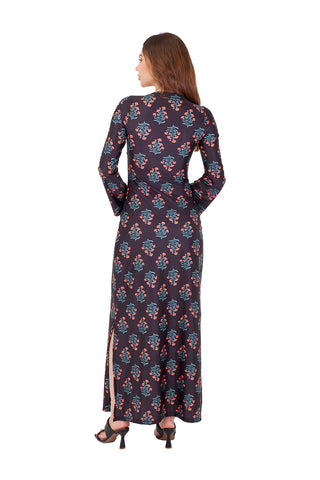 VINE SIENNA LONG DRESS