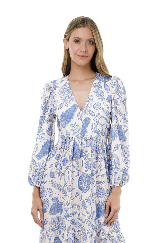 LIBERTY GLORY LONG DRESS