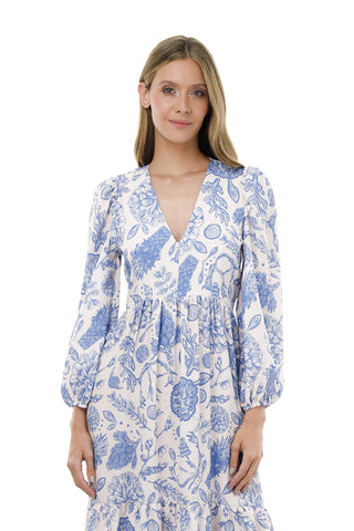 LIBERTY GLORY LONG DRESS