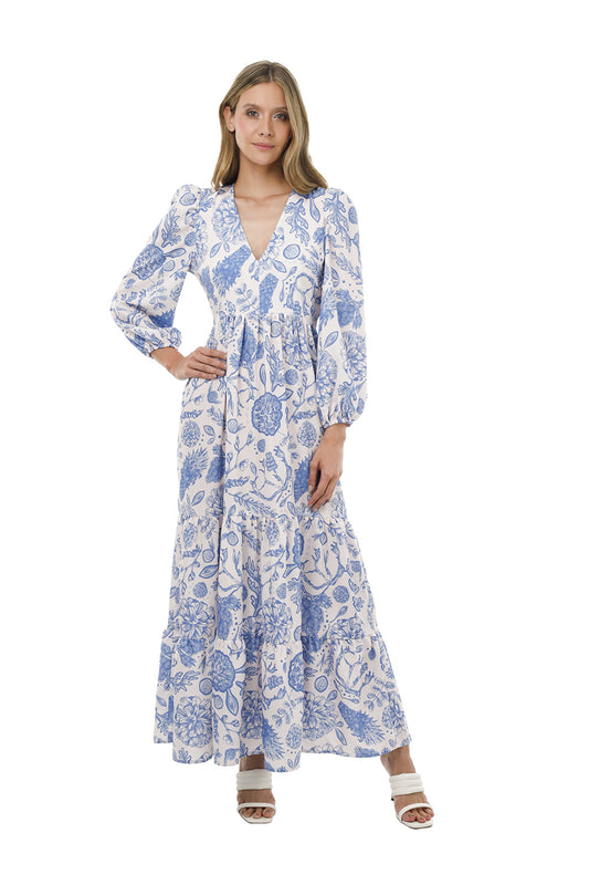 LIBERTY GLORY LONG DRESS