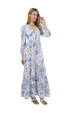 LIBERTY GLORY LONG DRESS