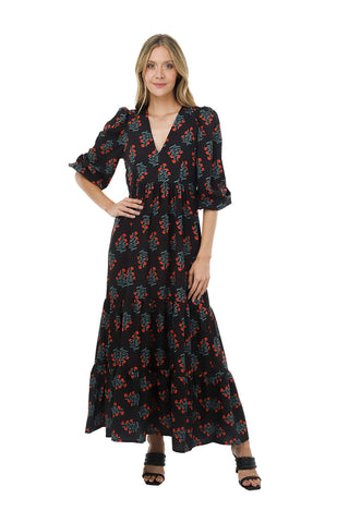 VINE GLORY LONG DRESS