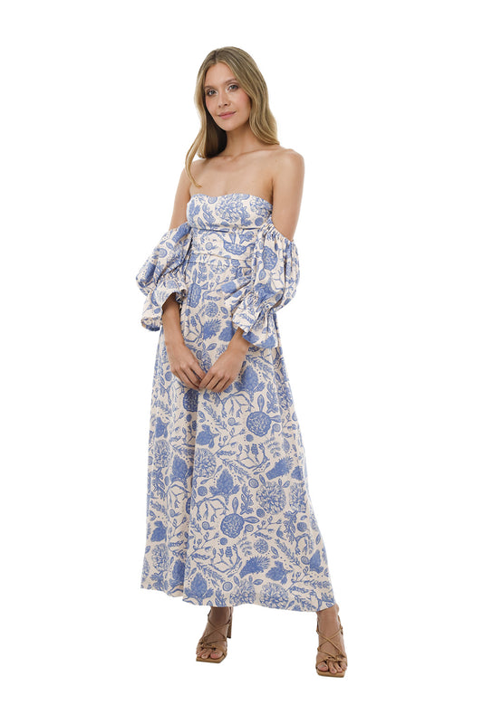 LIBERTY RADIANT SOUL LONG DRESS