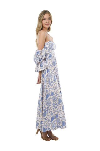 LIBERTY RADIANT SOUL LONG DRESS