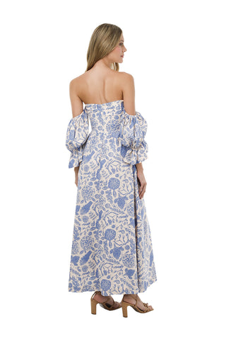 LIBERTY RADIANT SOUL LONG DRESS