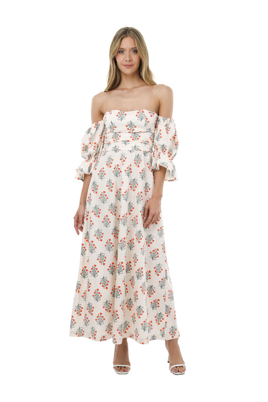 DELIGHT RADIANT SOUL LONG DRESS