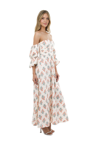 DELIGHT RADIANT SOUL LONG DRESS