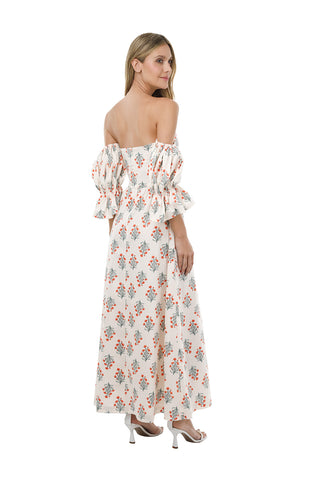 DELIGHT RADIANT SOUL LONG DRESS