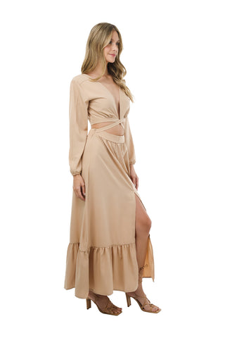 TOUPE LONG REVERIE DRESS