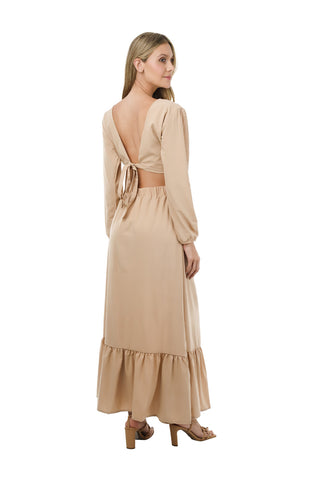 TOUPE LONG REVERIE DRESS