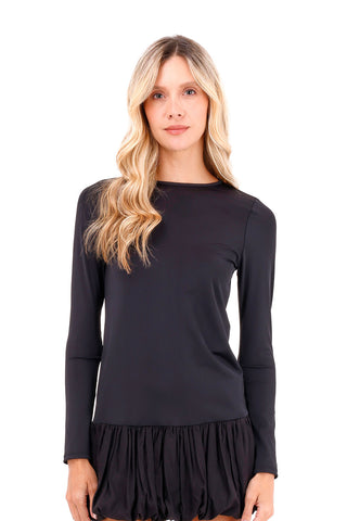 Black Samira Short Dress