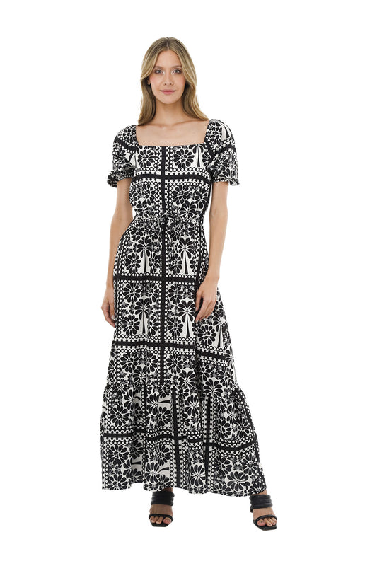 EUPHORIA TALES OF SUN LONG DRESS